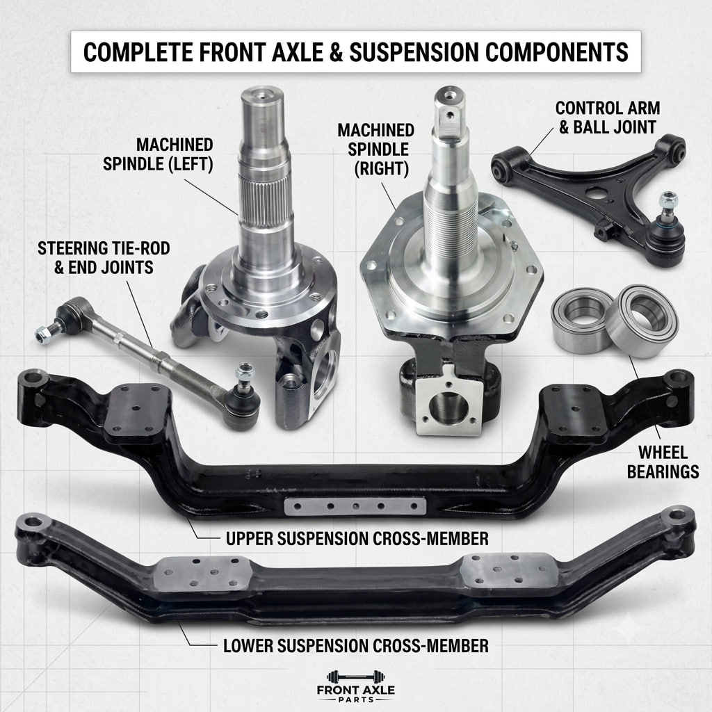 FRONT AXLE PARTS