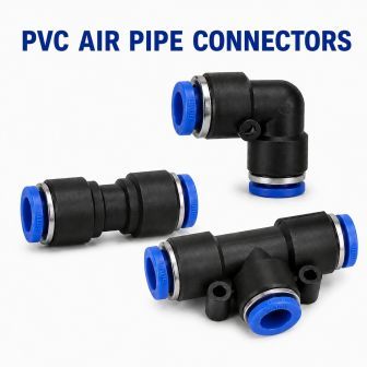 PVC AIR PIPE CONNECTORS
