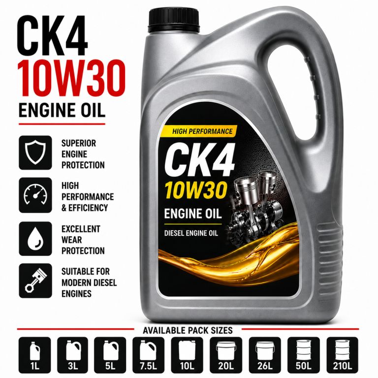 CK4 10W30 ENGINE OIL