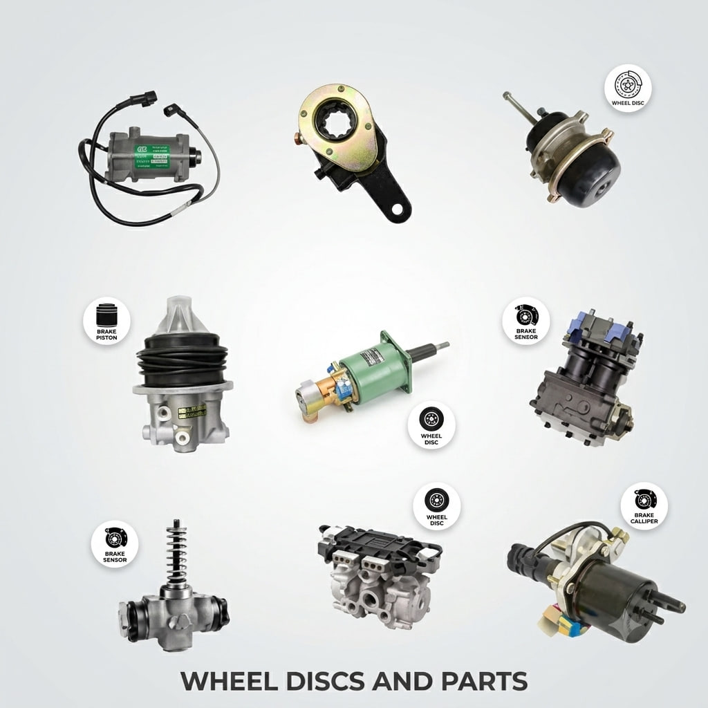 BRAKE ASSY & PARTS