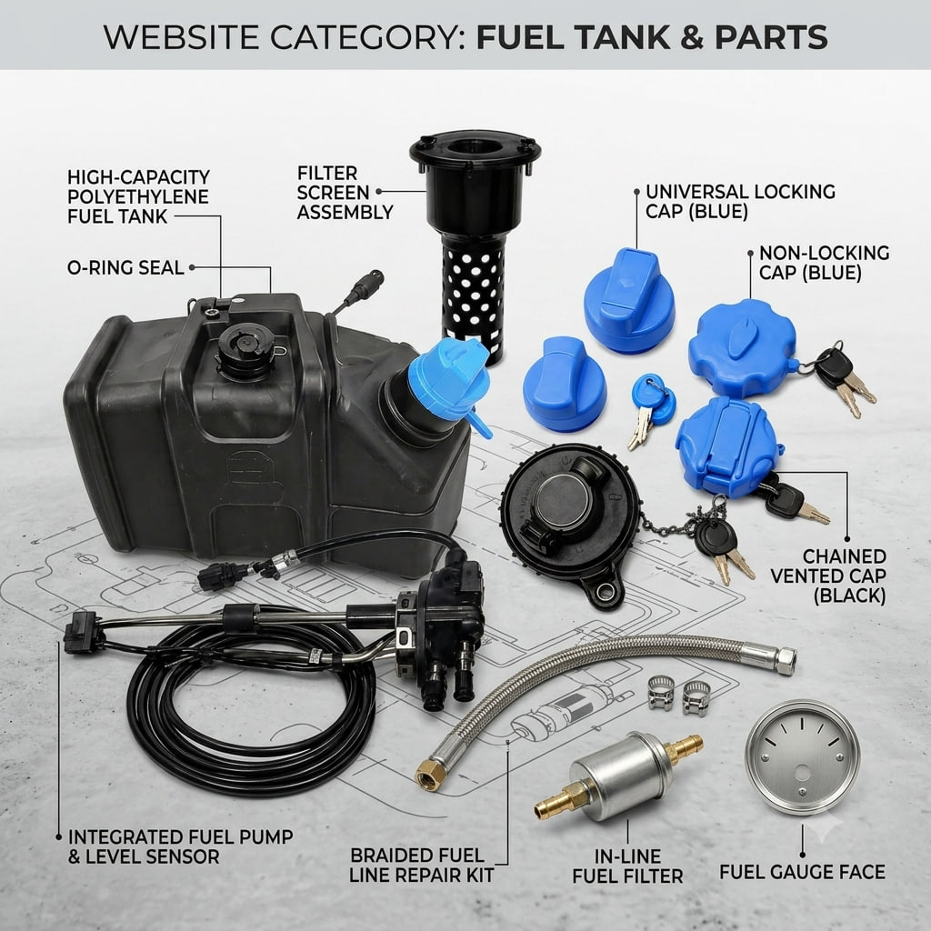 FUEL TANK PARTS