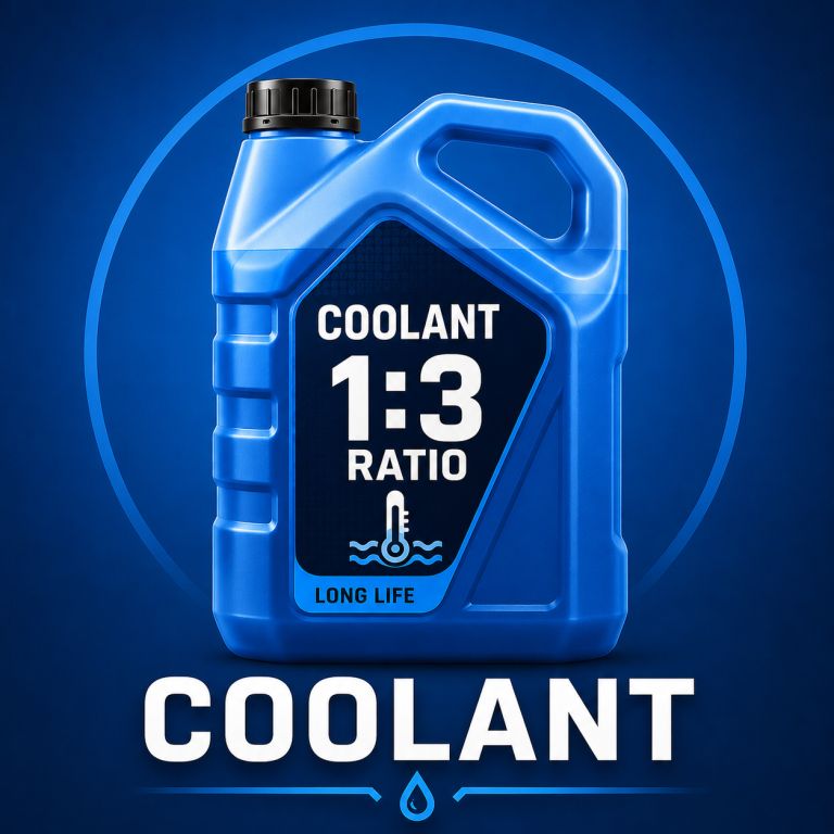 COOLANT 1:3 RATIO(BLUE)