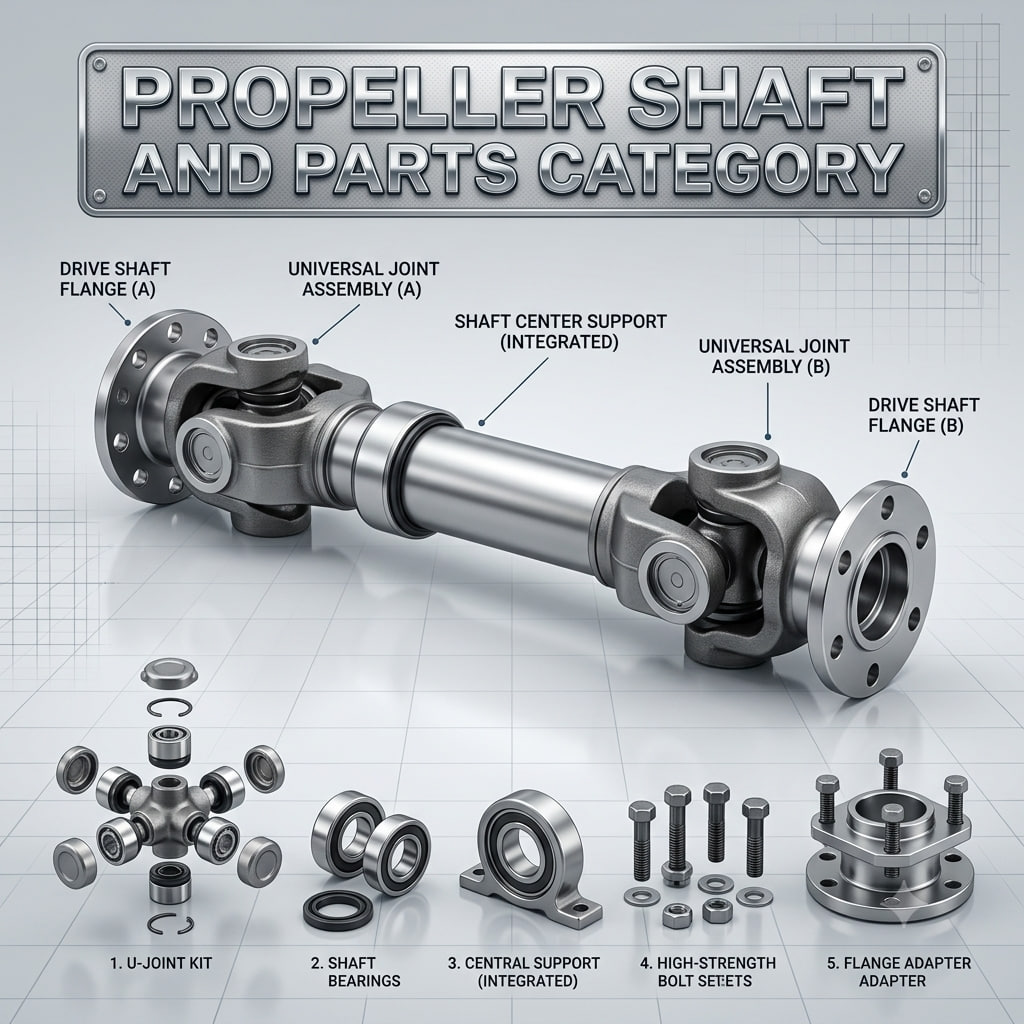 PROPELLER SHAFT PARTS
