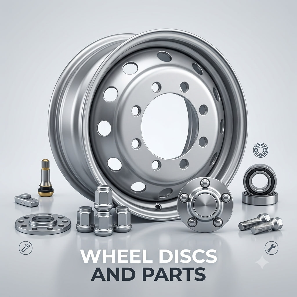 WHEEL DISCS & PARTS
