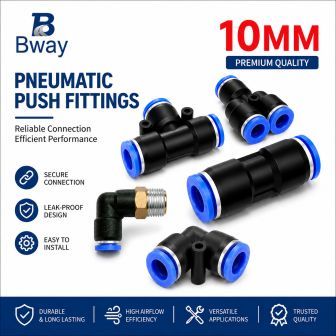 10MM PVC CONNECTOR