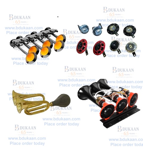 AIR & ELETRICAL HORNS 