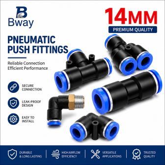 14MM PVC CONNECTOR