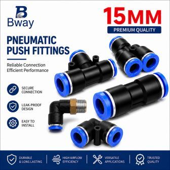 15MM PVC CONNECTOR