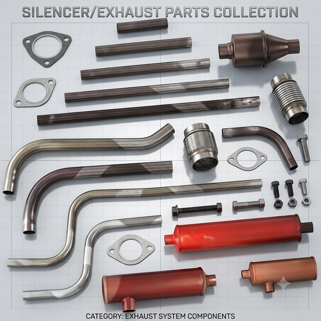 SILENCER/EXHAUST PARTS