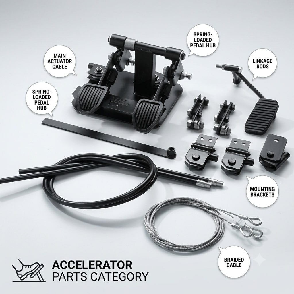 ACCELERATOR PARTS
