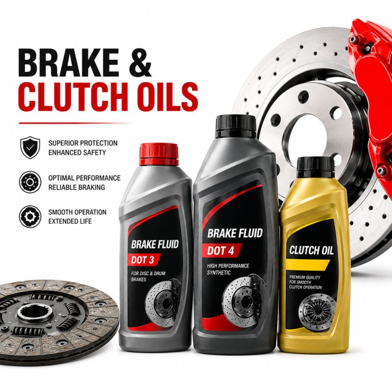 BRAKE/CLUTCH OILS