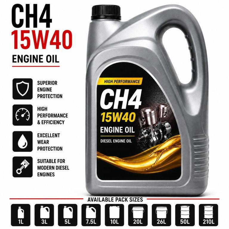 CH4 15W40 ENGINE OIL