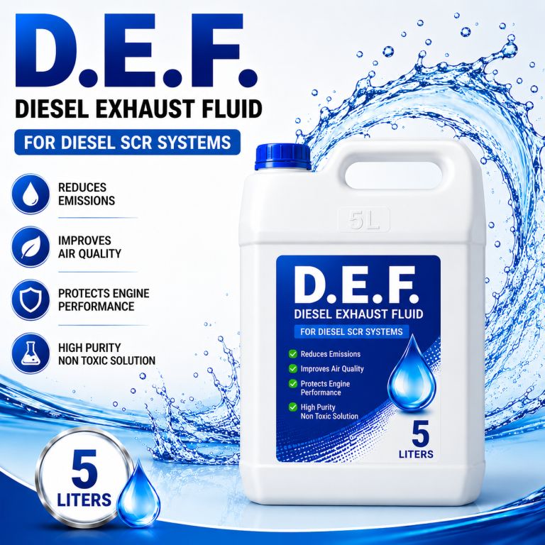 5 LITERS DEF (DIESEL EXHAUST FLUID)