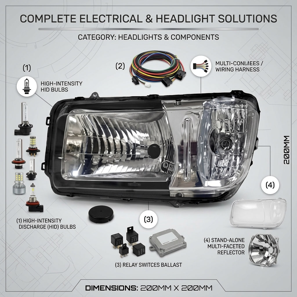 ELECTRICAL / HEAD LIGHTS