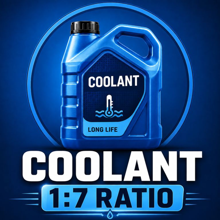 COOLANT 1:7 RATIO (BLUE)