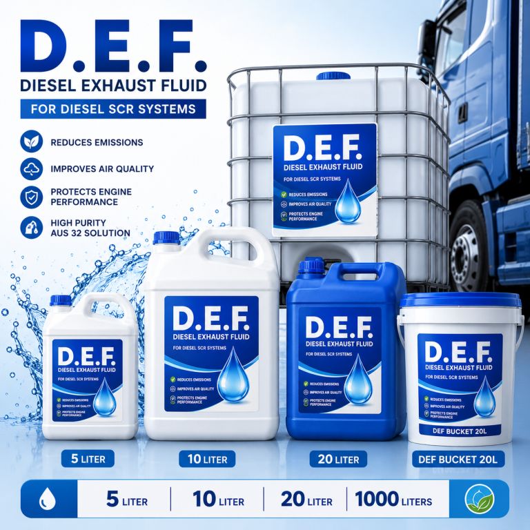 DEF (DIESEL EXHAUST FLUID)
