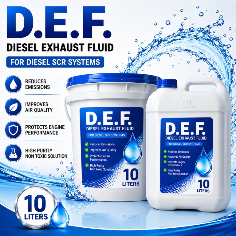 10 LITERS DEF (DIESEL EXHAUST FLUID)