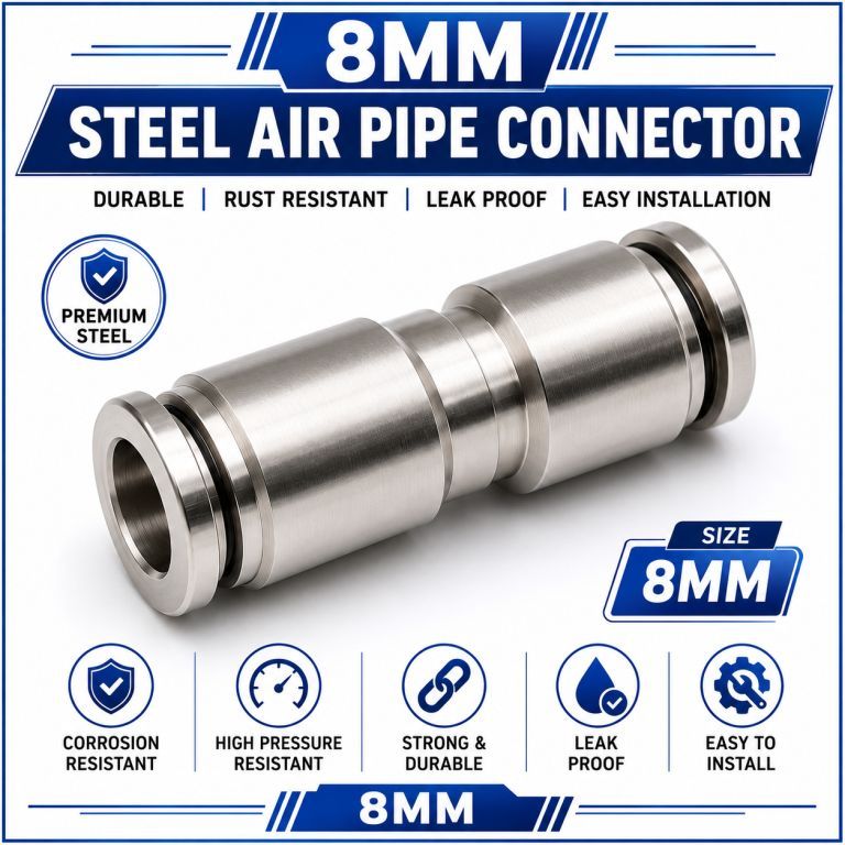 8MM STEEL CONNECTORS