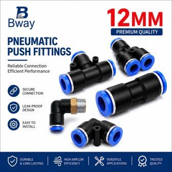 12MM PVC CONNECTOR