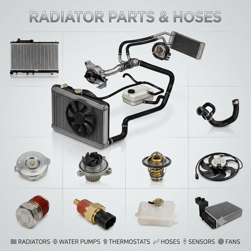 RADIATOR PARTS & HOSES