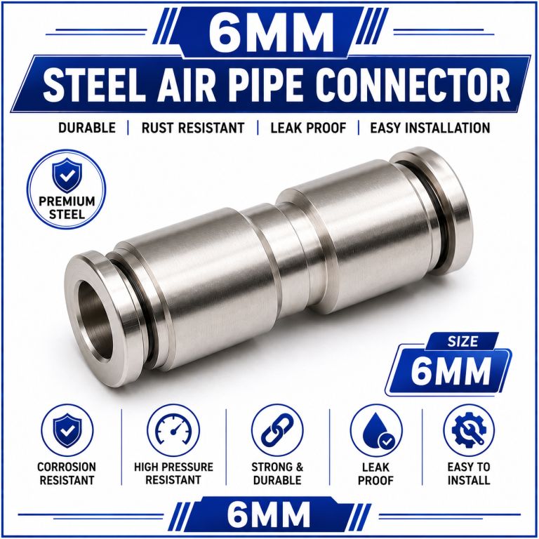 6MM STEEL CONNECTORS