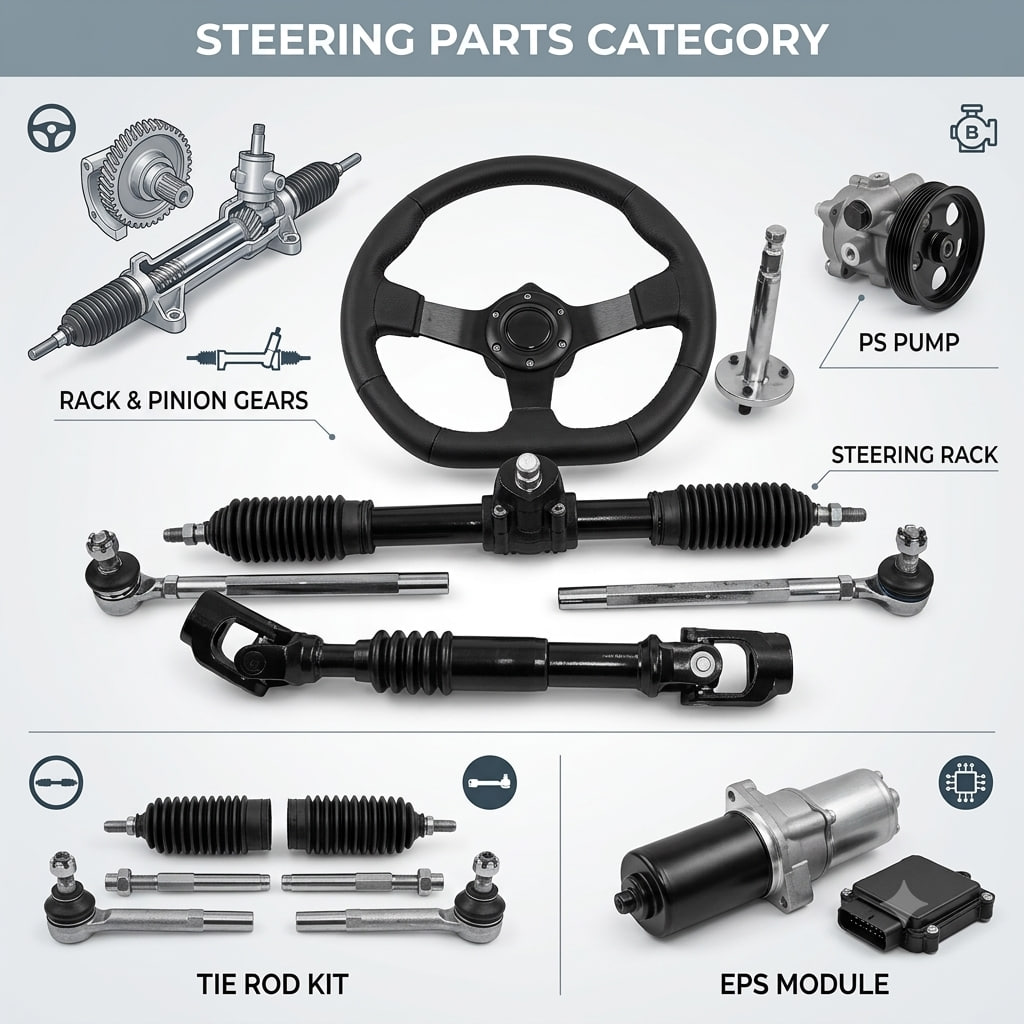 STEERING PARTS